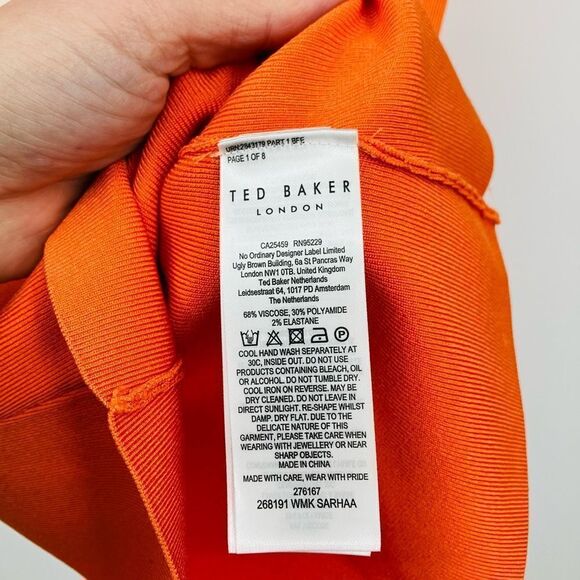 New with tags | Ted baker london | Sarhaa Knit Vest - Picture 6 of 8